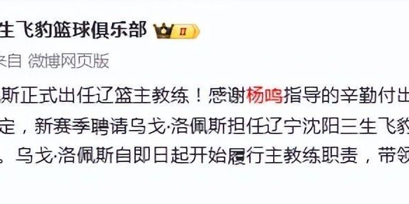 西班牙外教再次接管辽篮教鞭！但上一次执教却很难称得上“成功”