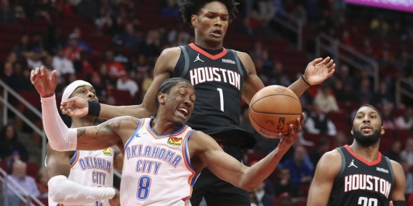 bob半岛体育app下载-末节崩盘！火箭惨败雷霆！杜兰特疯狂打铁，亚历山大20+延续纪录