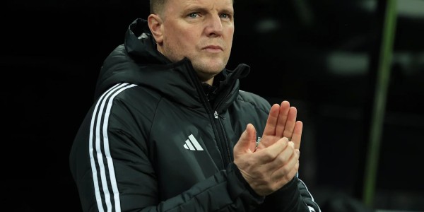 bob半岛体育官方入口-埃迪-豪：就两回合比赛而言，曼城是全英最难对付的球队